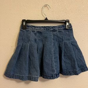Denim Forever 21 Skirt